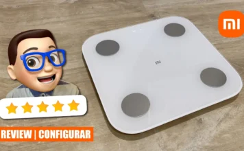 Báscula Xiaomi Mi BODY Composition Scale 2 REVIEW