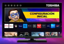 CONFIGURACIÓN Inicial Smart TV TOSHIBA | VIDAA OS