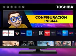 CONFIGURACIÓN Inicial Smart TV TOSHIBA | VIDAA OS