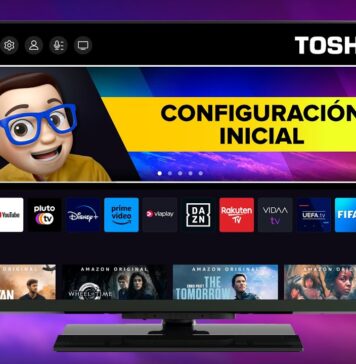 CONFIGURACIÓN Inicial Smart TV TOSHIBA | VIDAA OS