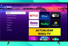 Cómo ACTUALIZAR Software de ROKU TV