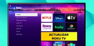 Cómo ACTUALIZAR Software de ROKU TV