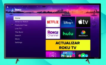 Cómo ACTUALIZAR Software de ROKU TV