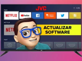 Cómo ACTUALIZAR el Software Smart Tv JVC | OS Propio