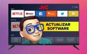 Cómo ACTUALIZAR el Software Smart Tv JVC | OS Propio