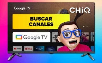 Cómo BUSCAR CANALES en Smart TV CHIQ con Google TV