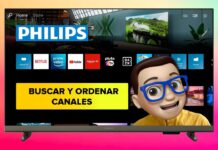 Cómo BUSCAR CANALES en Smart TV PHILIPS | Saphi