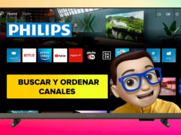 Cómo BUSCAR CANALES en Smart TV PHILIPS | Saphi