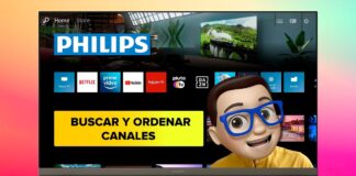 Cómo BUSCAR CANALES en Smart TV PHILIPS | Saphi