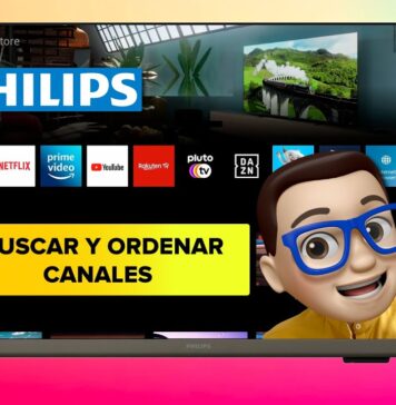 Cómo BUSCAR CANALES en Smart TV PHILIPS | Saphi