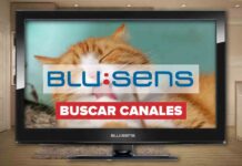 Cómo BUSCAR CANALES en TV Blusens