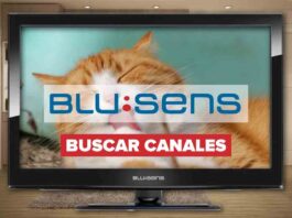 Cómo BUSCAR CANALES en TV Blusens