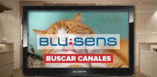 Cómo BUSCAR CANALES en TV Blusens