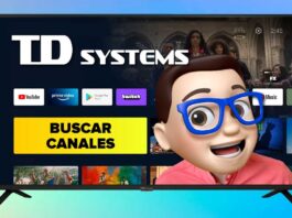 Cómo Buscar Canales en TD SYSTEMS Smart TV con Android TV