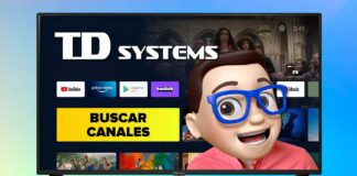 Cómo Buscar Canales en TD SYSTEMS Smart TV con Android TV