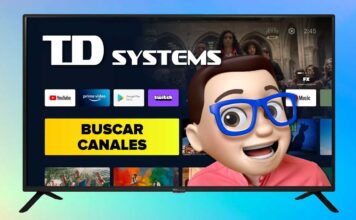 Cómo Buscar Canales en TD SYSTEMS Smart TV con Android TV