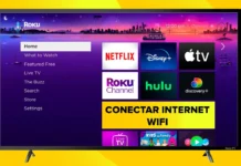 Cómo Conectar ROKU TV a Internet por WiFi