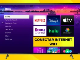 Cómo Conectar ROKU TV a Internet por WiFi