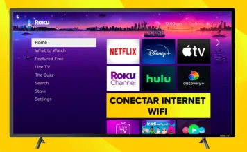 Cómo Conectar ROKU TV a Internet por WiFi