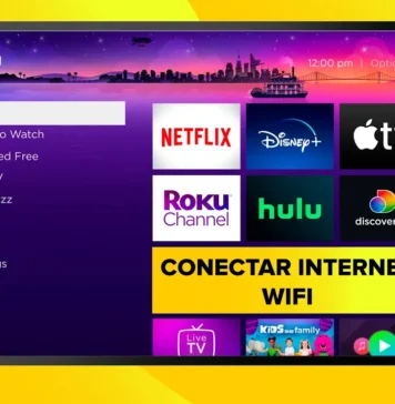 Cómo Conectar ROKU TV a Internet por WiFi