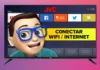 Cómo Conectar Smart Tv JVC a Internet por WiFi | OS Propio