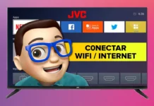 Cómo Conectar Smart Tv JVC a Internet por WiFi | OS Propio