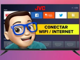 Cómo Conectar Smart Tv JVC a Internet por WiFi | OS Propio