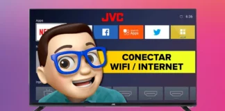 Cómo Conectar Smart Tv JVC a Internet por WiFi | OS Propio