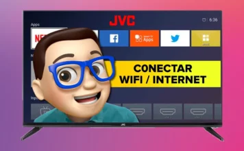 Cómo Conectar Smart Tv JVC a Internet por WiFi | OS Propio