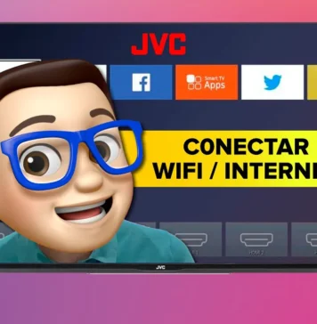 Cómo Conectar Smart Tv JVC a Internet por WiFi | OS Propio