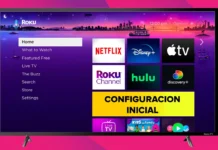 Cómo Configurar ROKU TV por primera vez