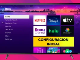 Cómo Configurar ROKU TV por primera vez