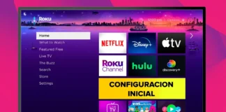 Cómo Configurar ROKU TV por primera vez