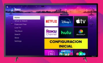 Cómo Configurar ROKU TV por primera vez