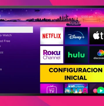 Cómo Configurar ROKU TV por primera vez