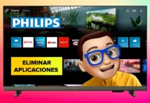 Cómo ELIMINAR Aplicaciones en Smart TV PHILIPS | OS Saphi