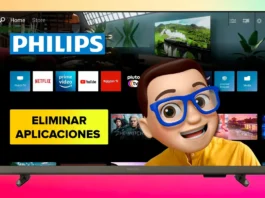 Cómo ELIMINAR Aplicaciones en Smart TV PHILIPS | OS Saphi