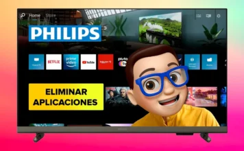 Cómo ELIMINAR Aplicaciones en Smart TV PHILIPS | OS Saphi