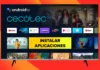 Cómo INSTALAR Aplicaciones en Smart TV CECOTEC con Android TV