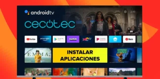 Cómo INSTALAR Aplicaciones en Smart TV CECOTEC con Android TV