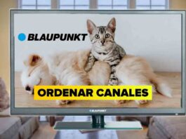 Cómo ORDENAR CANALES en Blaupunkt TV