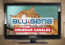 Cómo ORDENAR CANALES en TV Blusens