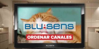 Cómo ORDENAR CANALES en TV Blusens