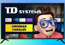 Cómo Ordenar Canales en TD SYSTEMS Smart TV - Android TV