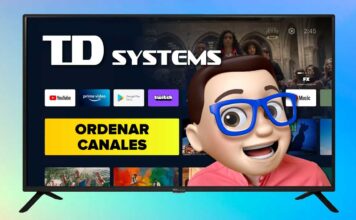 Cómo Ordenar Canales en TD SYSTEMS Smart TV - Android TV