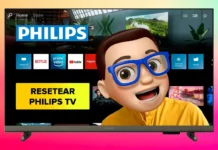 Cómo RESTABLECER Smart TV PHILIPS de Fábrica | OS Saphi