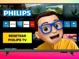 Cómo RESTABLECER Smart TV PHILIPS de Fábrica | OS Saphi