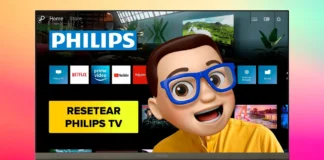 Cómo RESTABLECER Smart TV PHILIPS de Fábrica | OS Saphi