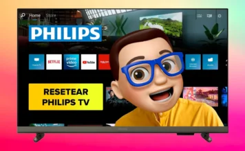 Cómo RESTABLECER Smart TV PHILIPS de Fábrica | OS Saphi