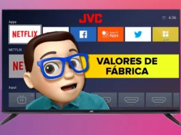 Cómo RESTABLECER de Fabrica Smart Tv JVC | OS Propio